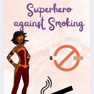 Becoming a Superhero Against Smoking