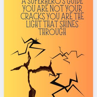 You are not your cracks you are the light that escapes through