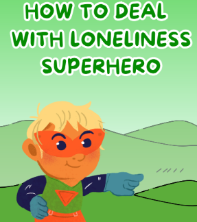 How To Deal With Loneliness, Superhero