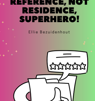 The Past Is A Place Of Reference, Not Residence, Superhero