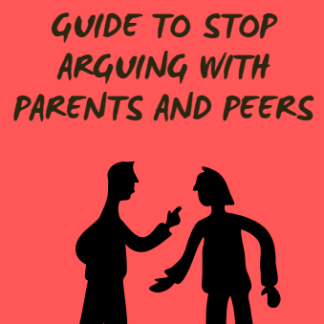 A Superhero's Guide To Stop Arguing With Parents And Peers