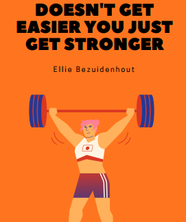 A Superhero's Guide: It Doesn't Get Easier, You Just Get Stronger