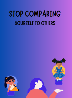 Stop Comparing Yourself To Others